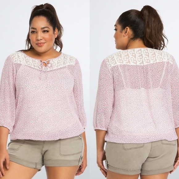 torrid Tops - Womans torrid blouse